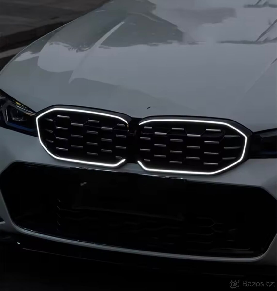 Ledviny grill LED BMW g20 FL - 2
