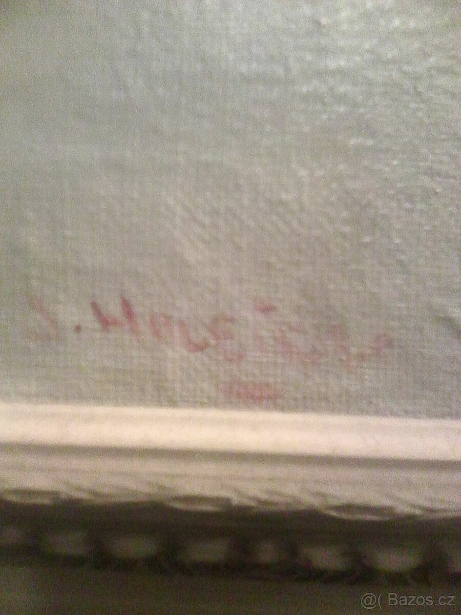 Obraz J. Holeček - 2