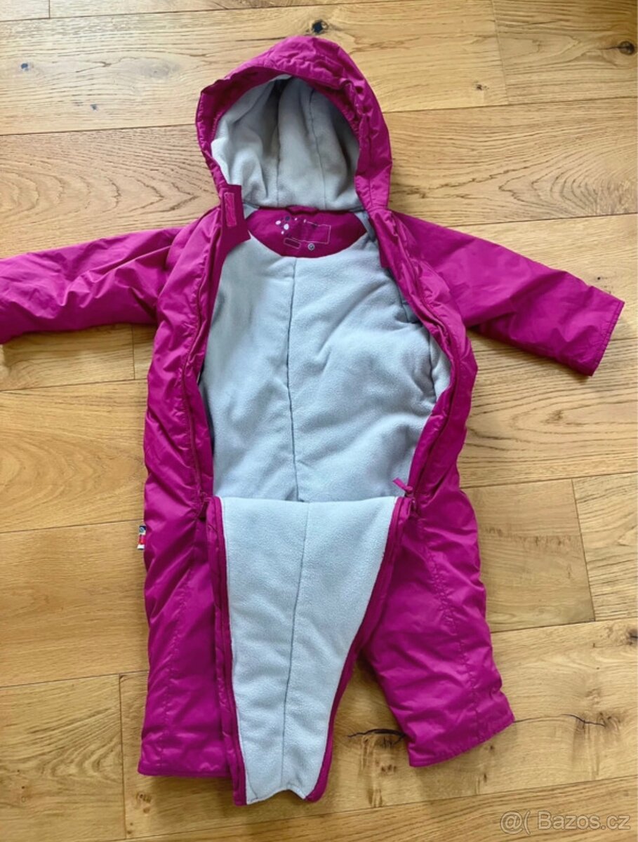 Zimní kombinéza G-mini vel 80 - 2
