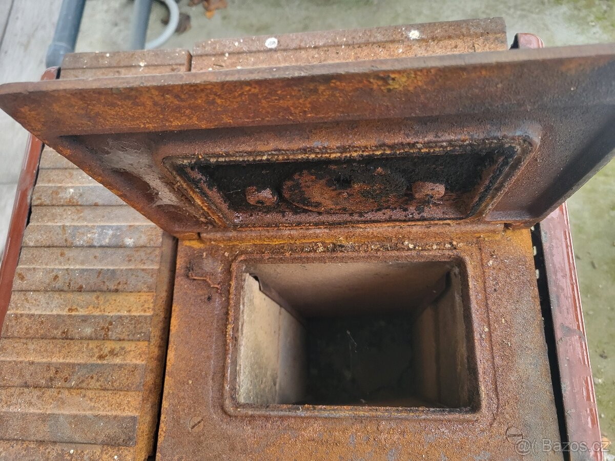 Kamna na tuhá paliva - 2