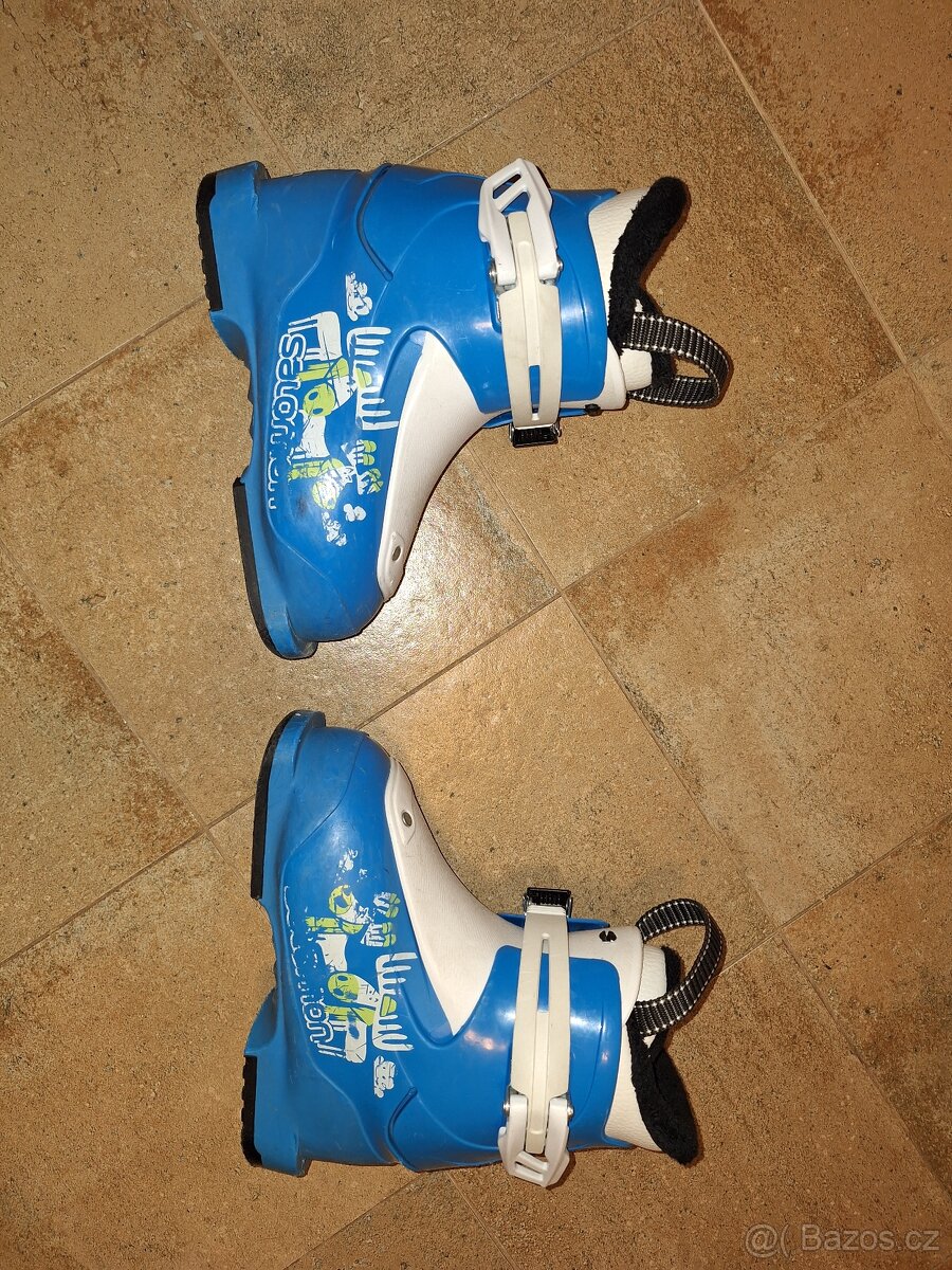 Lyžařské boty Salomon velikost 17 (odpovídá EUR 27-28) - 2