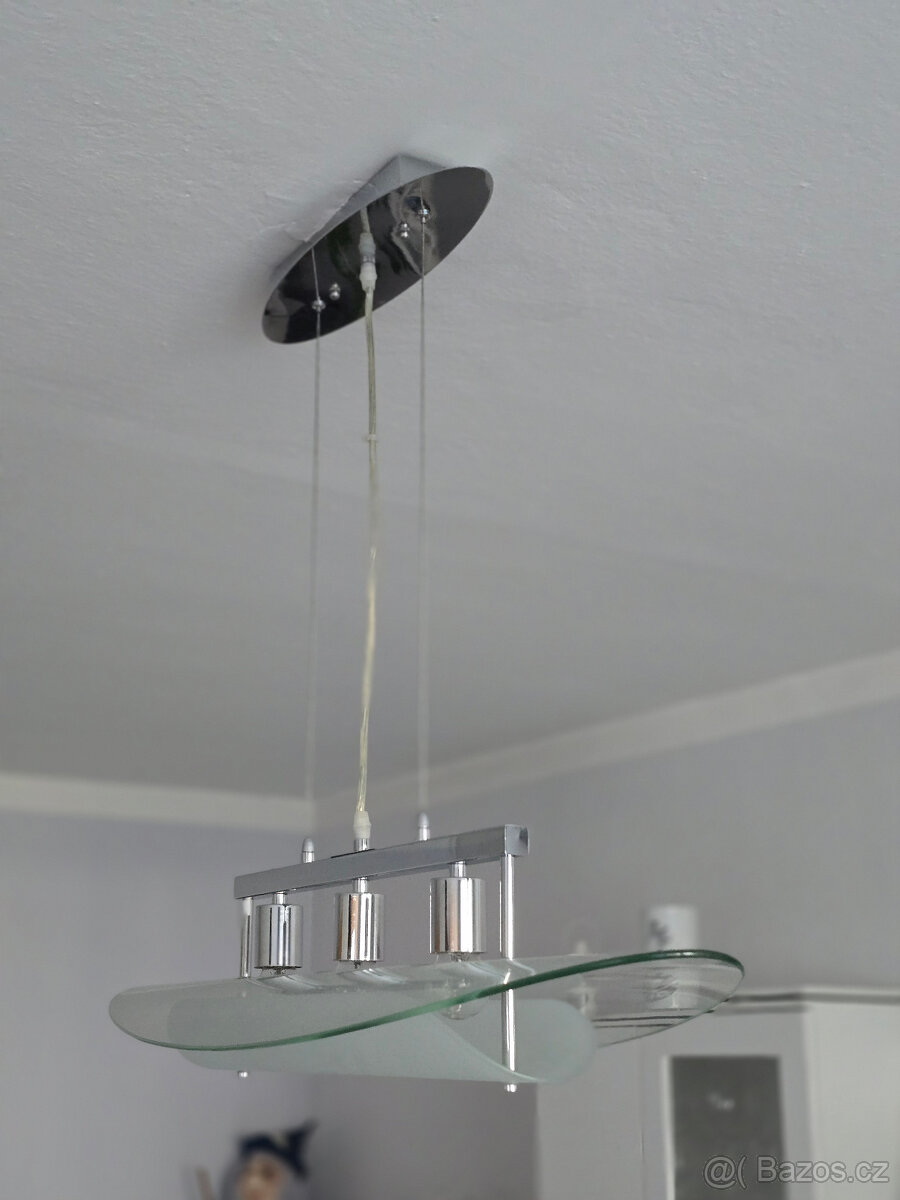 Moderní výrazný lustr - 2
