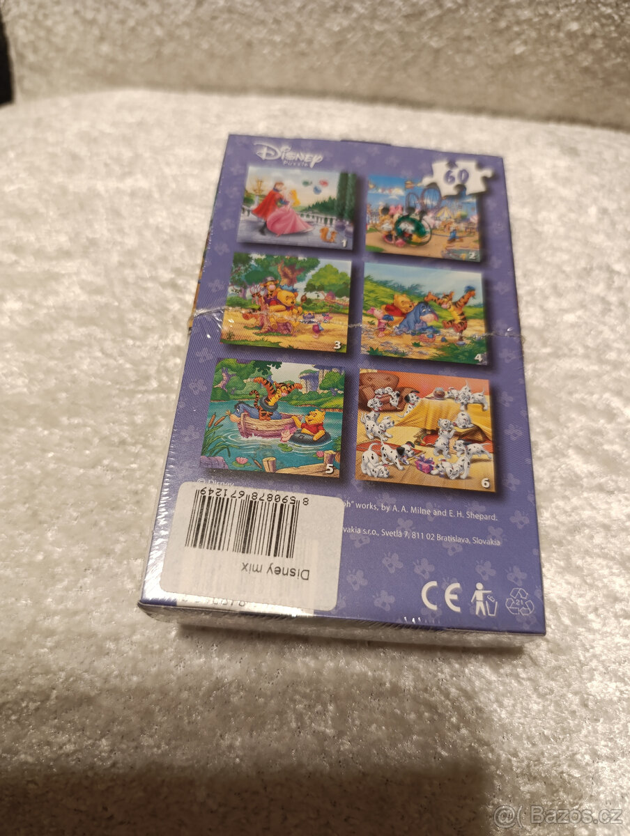 Puzzle velké, dřevěné, skládačka, hodiny, dětský doktor - 2