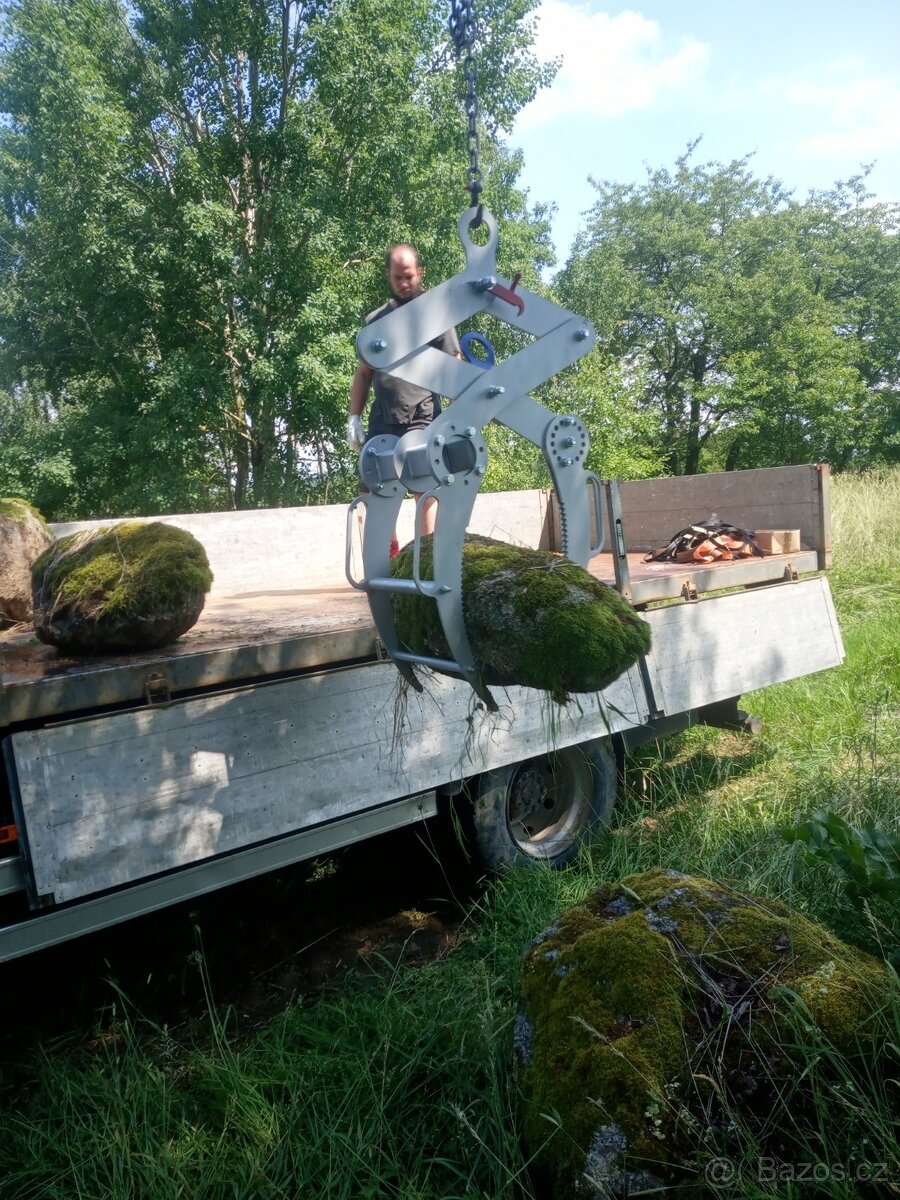 kleště na kameny - 2