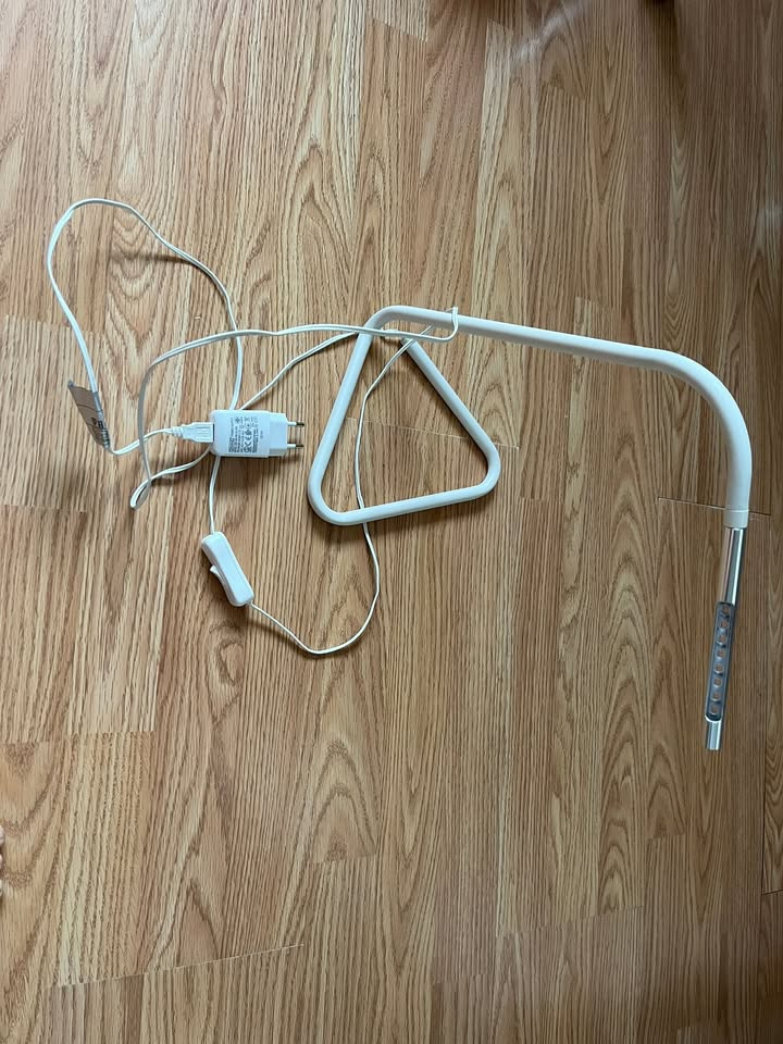 Stolní lampa HÅRTE (IKEA) - 2