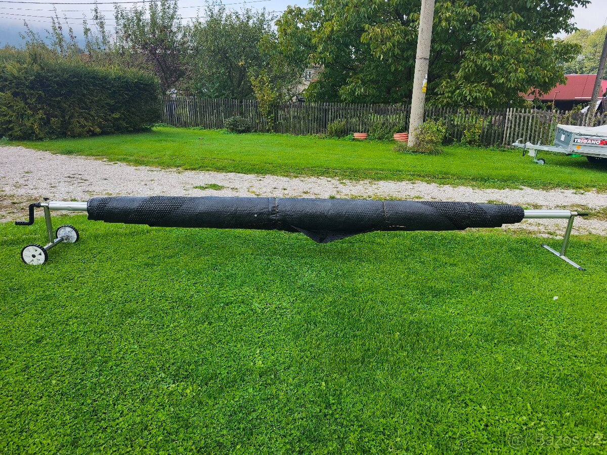 Naviják na solární plachtu - 2