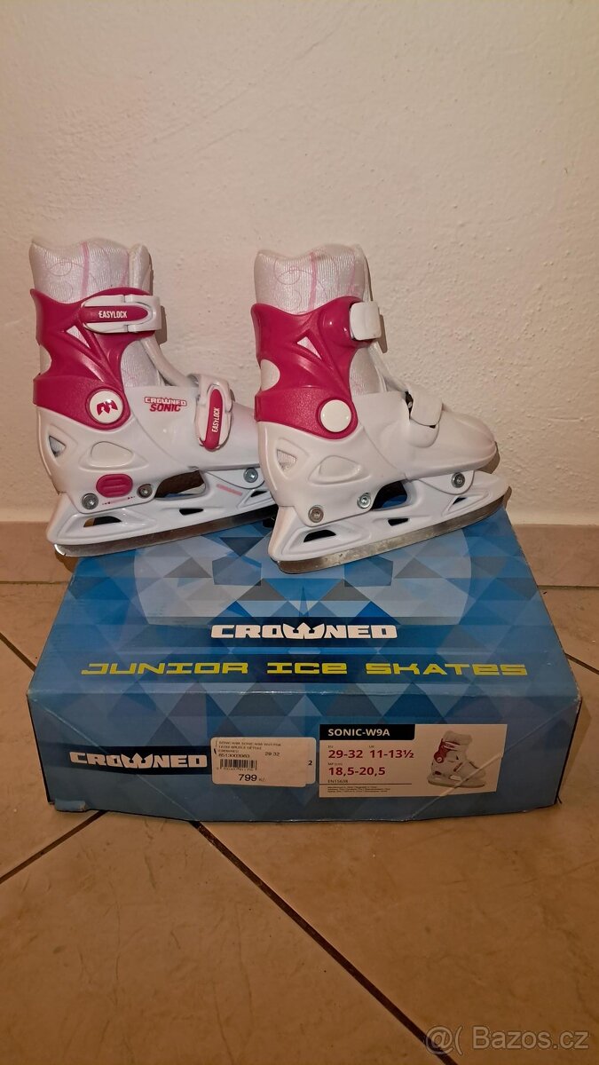 Dětské nastavitelné brusle - 2