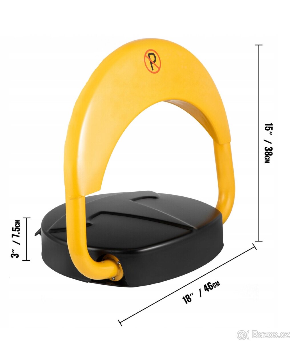 Automatický parkovací zámek s dálkovým ovládáním - 2