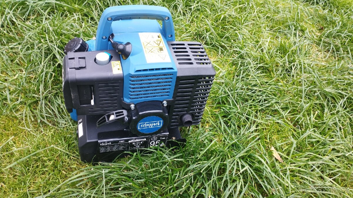 Mini invertorová elektrocentrála Scheppach SG800 - 0,8kW - 2