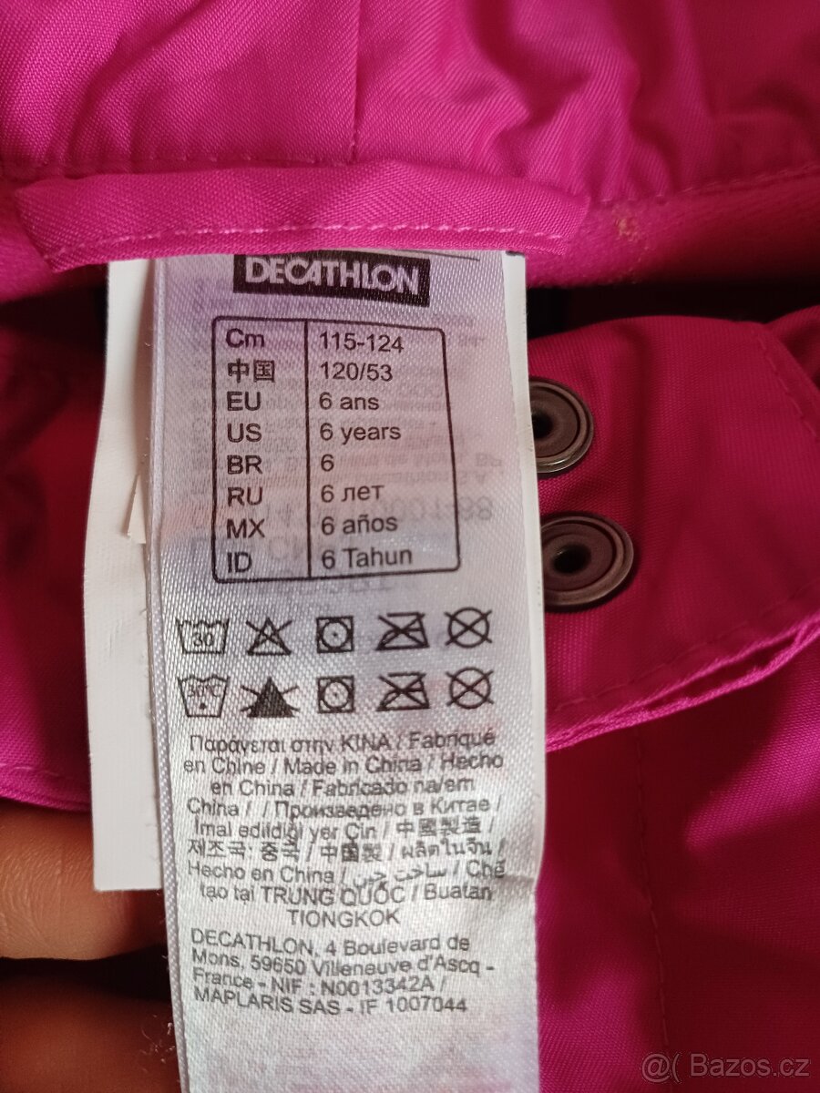 Lyžařské kalhoty - 2