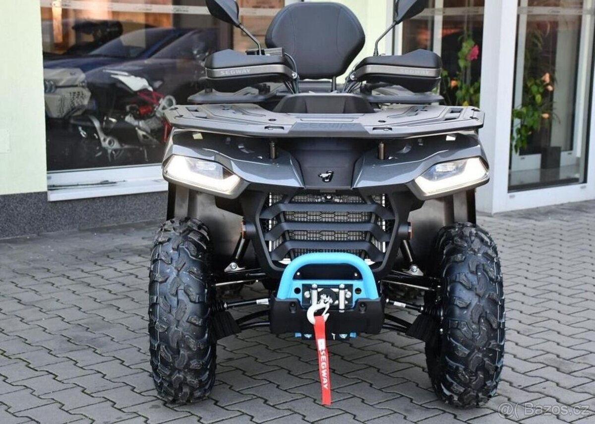 Segway AT5 L EPS E5 BÍLÁ SPZ SKLADEM - 2