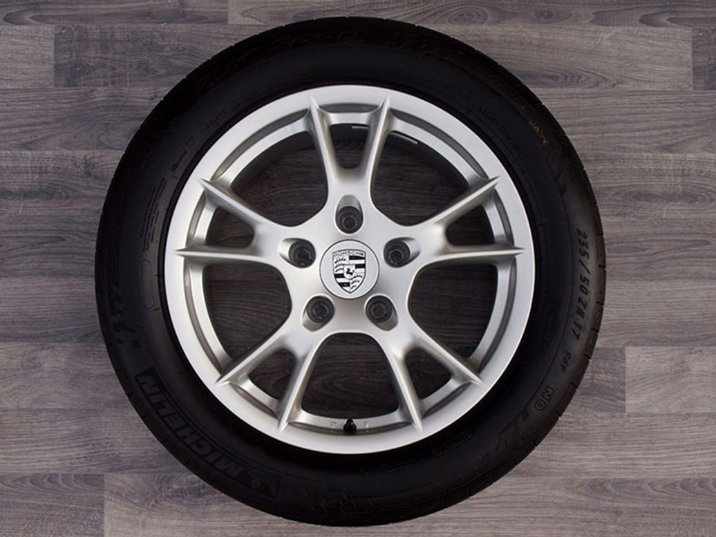 ►►17" Alu kola = 5x130 = PORSCHE BOXSTER 987 ►► ORIGINÁL - 2