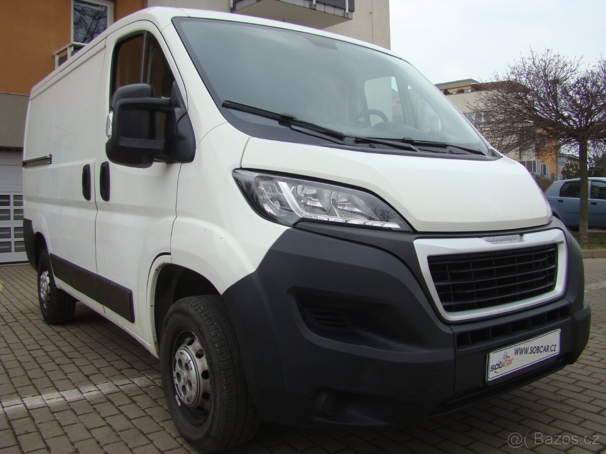 Peugeot Boxer 2.0 HDi ČR 1.MAJ KLIMA ODPOČET DPH - 2