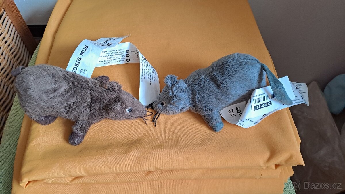 PLYŠOVÉ MYŠI PRODÁM - 2