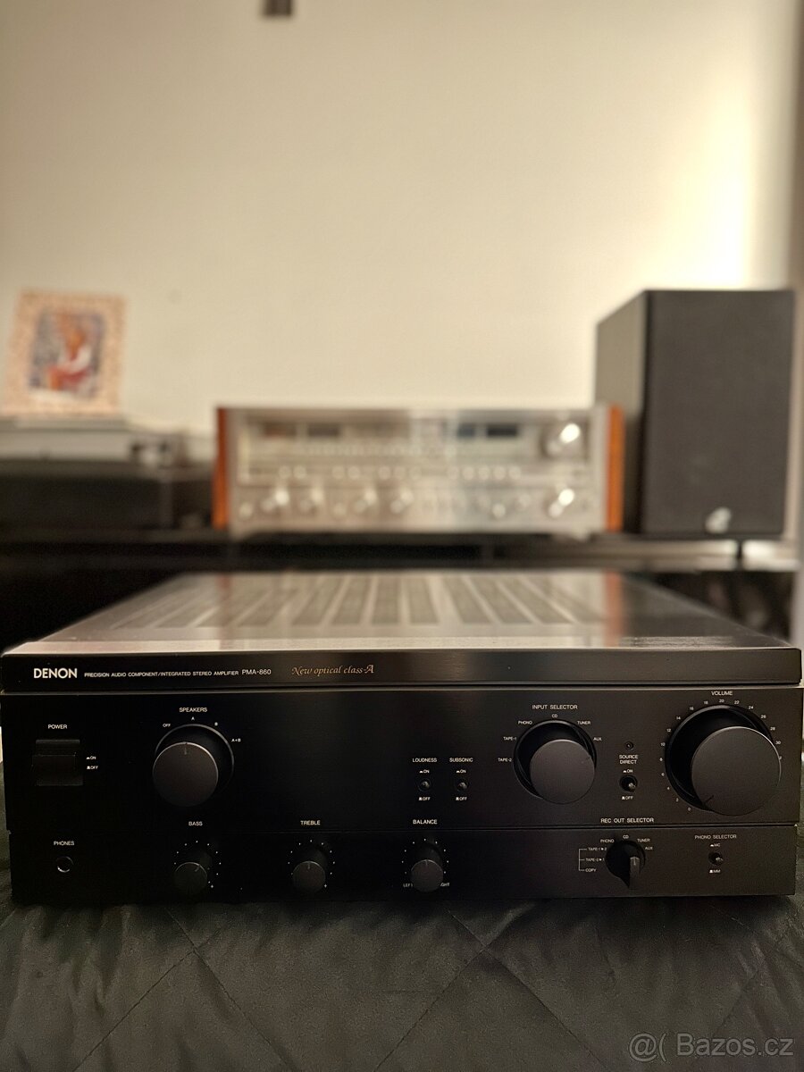 Stereo zesilovač Denon PMA-860 - 2