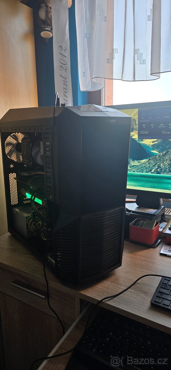 Prodam herni PC Rozjede jakékoliv hry na Full HD 1080p - 2