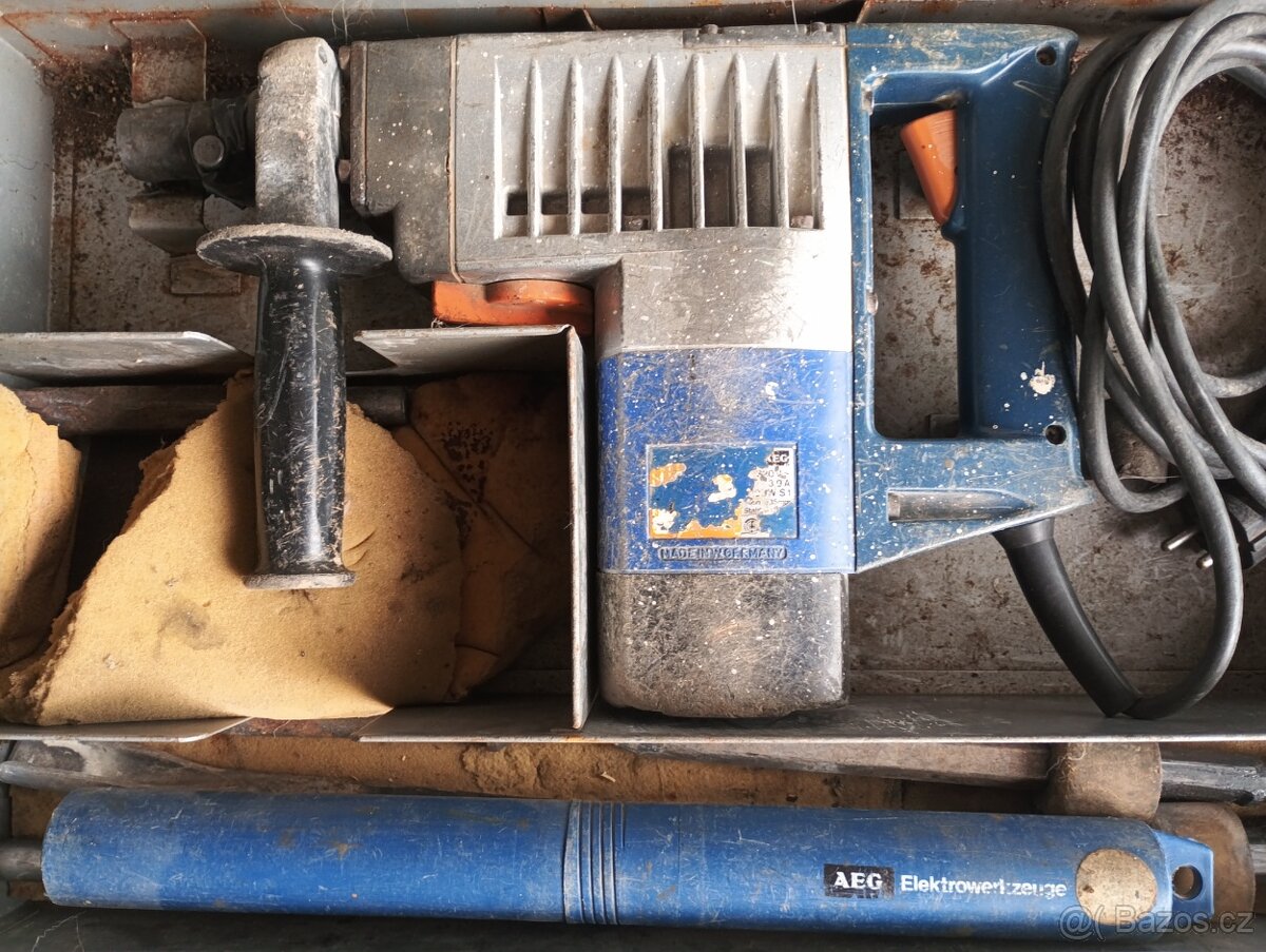 Prodám bourací kladivo/kango - 2