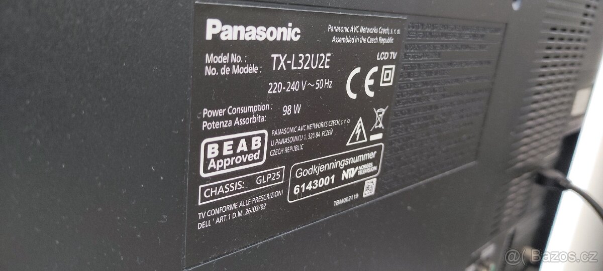 Televize Panasonic - 2