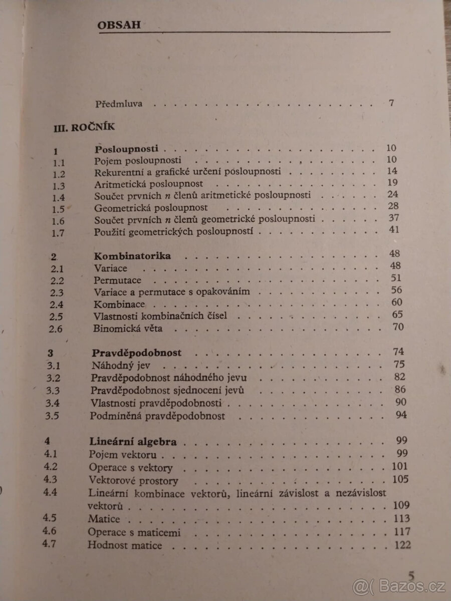 Matematika 7. - pro SPŠ, SOŠ, SOU - 2