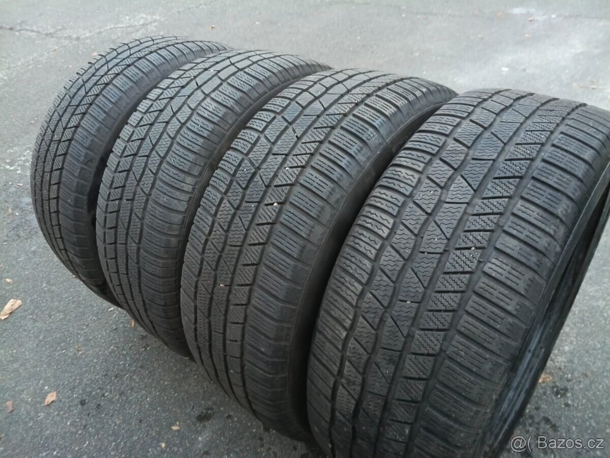 4x Zimní Continental ContiWinterContact 255/50 R20 109H - 2