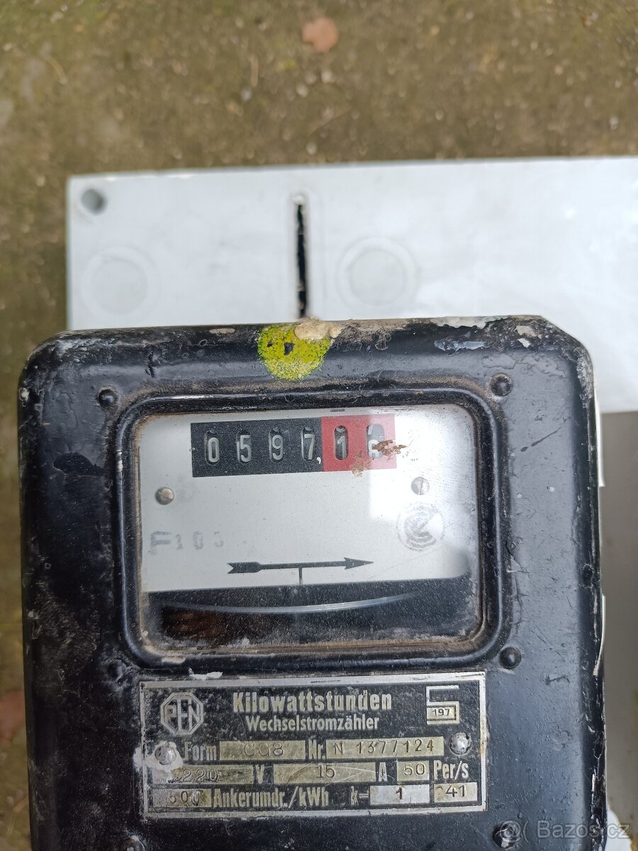 Elektroměr - 2