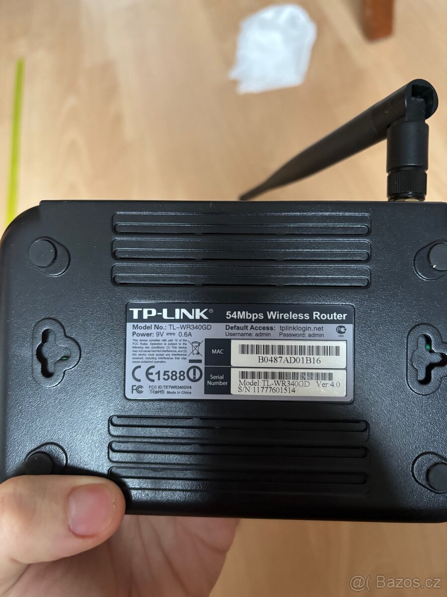 TP-Link TL-WR340GD - 2