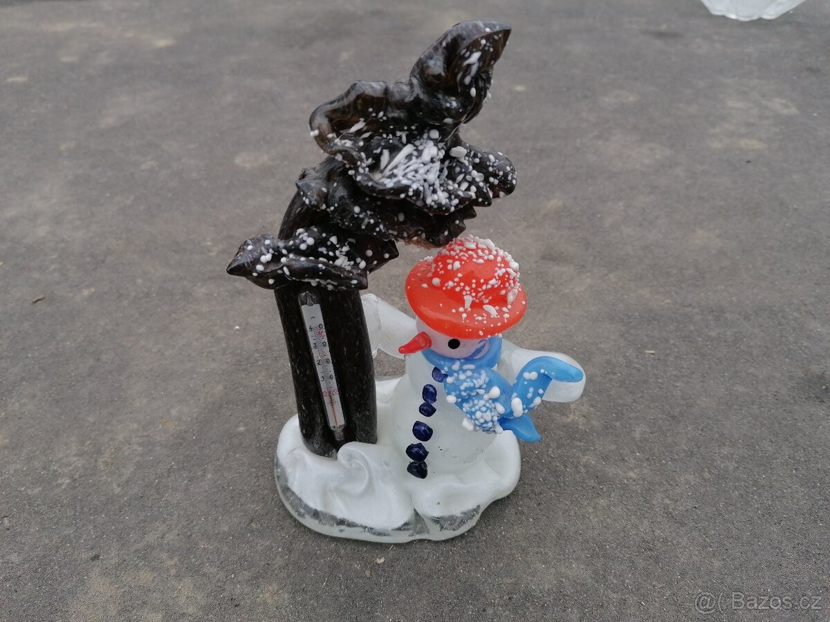 Predám teplomer Snehuliak - 2