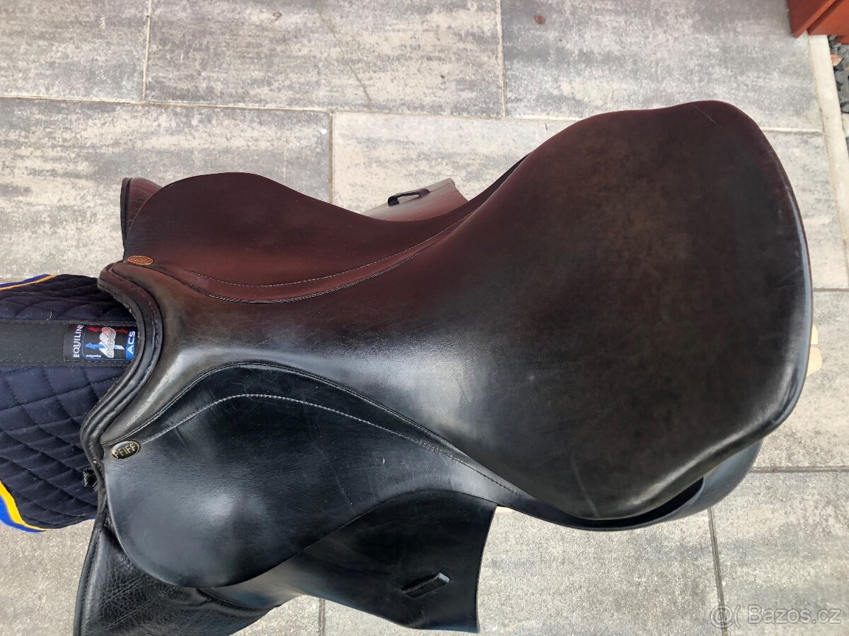 Skok.sedlo PFIFF Gotthard 17,5, komora 3, vlna - 2