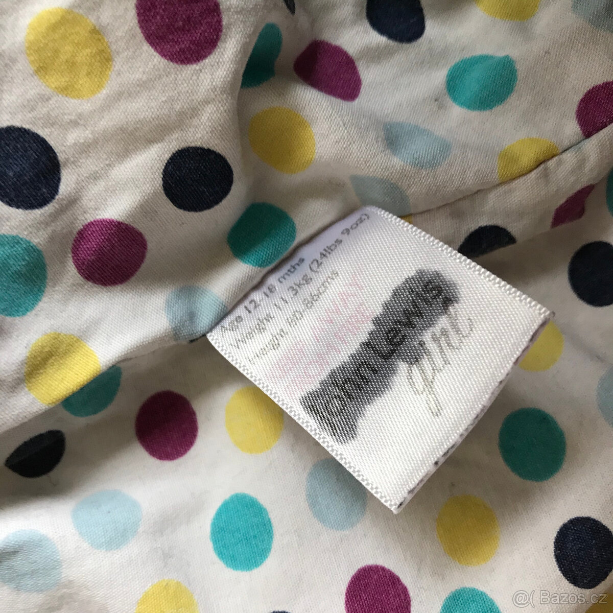 Růžová prošívaná bunda John Lewis - 2