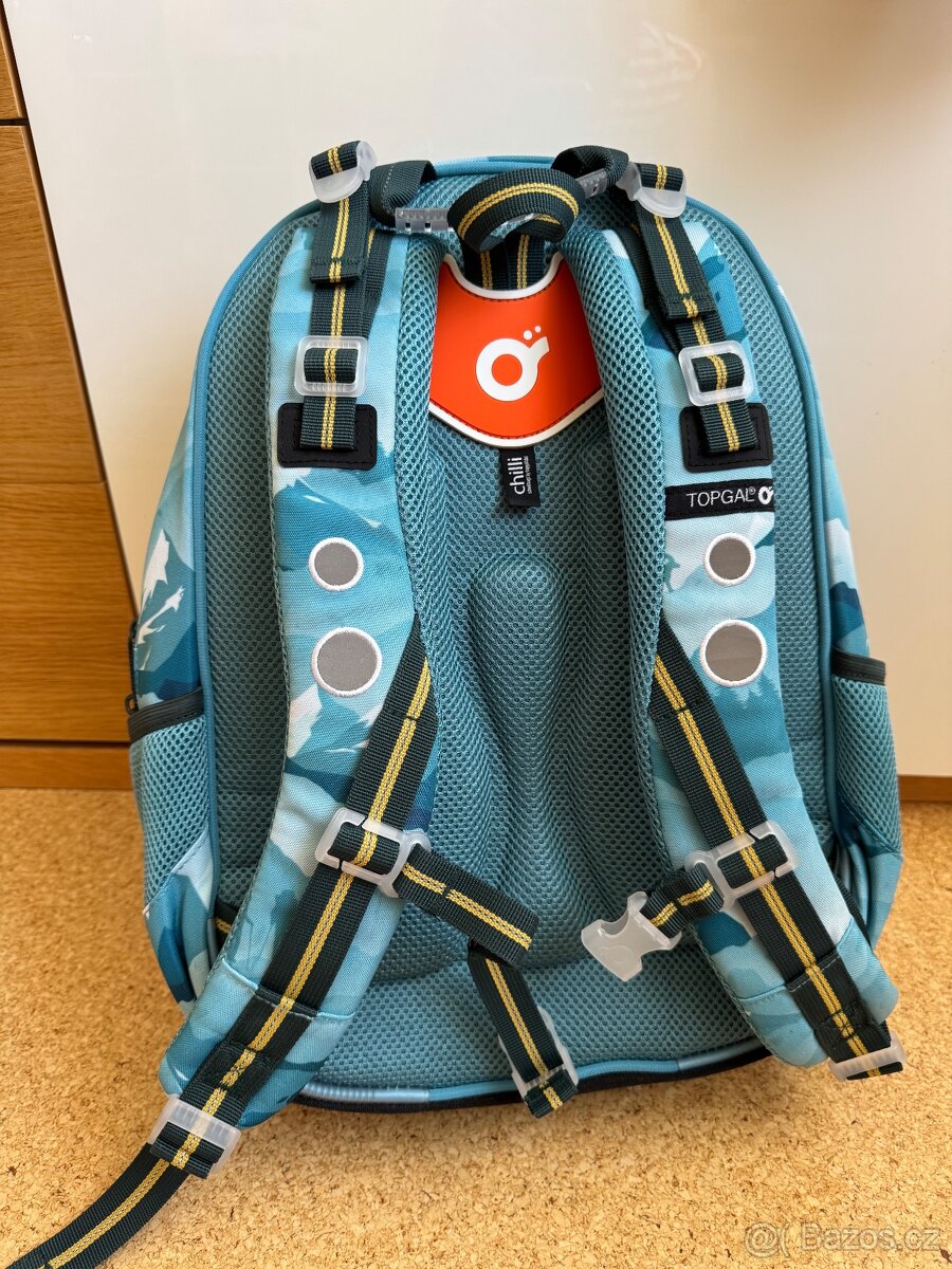 Nová školní taška Topgal Hory - 2