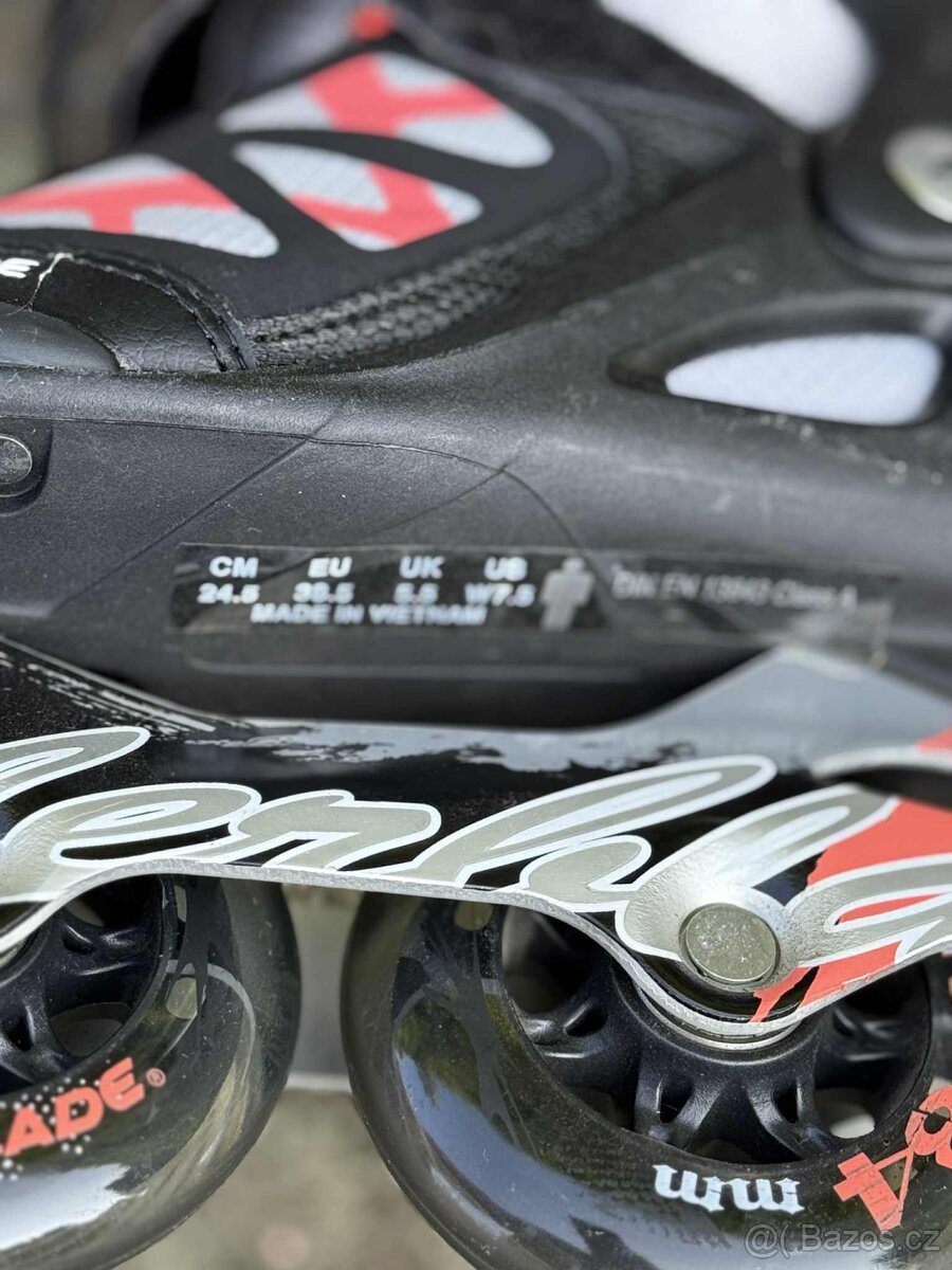 KOLEČKOVÉ BRUSLE - 2