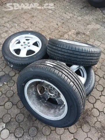 Kola škoda 5x100 - 2