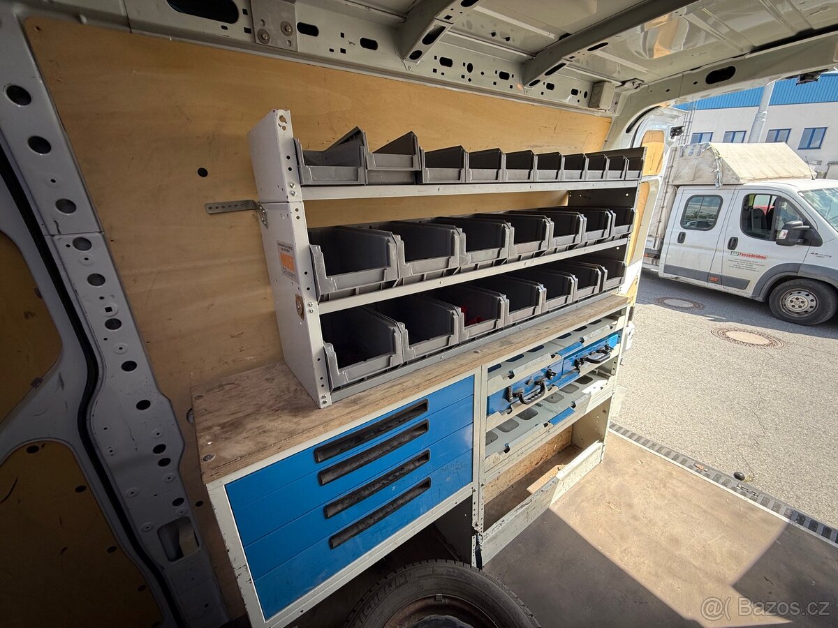 Dílenská Vestavba do dodávky - 2