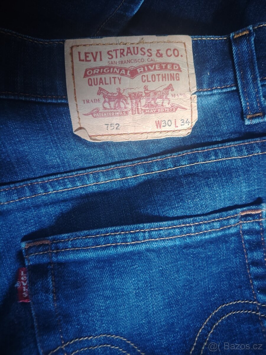 Pánské džíny Levi's - 2