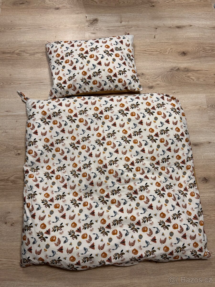 MAXI DRÁČEK – podzimní zvířátka (skořice) | Kiedroňo - 2