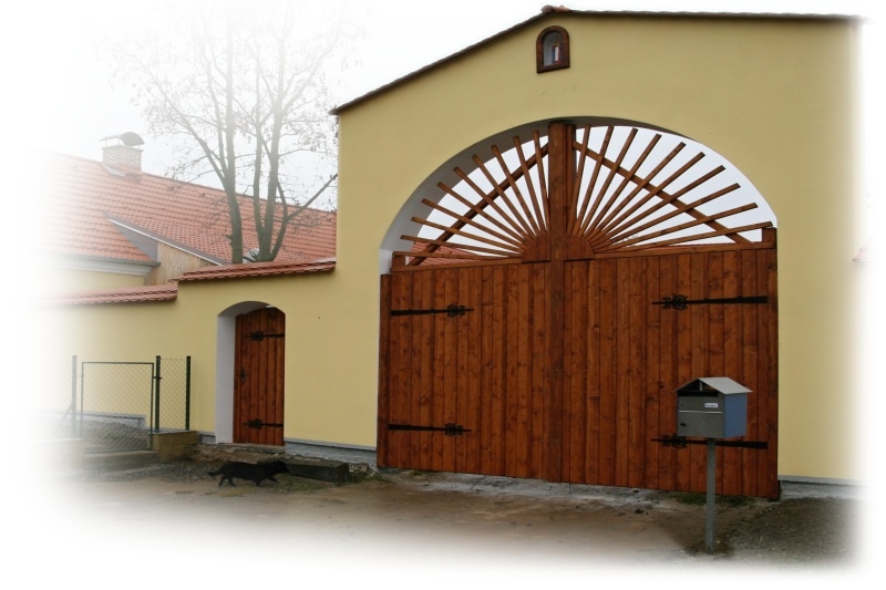 Vrata do statku 380x380 cm - 2