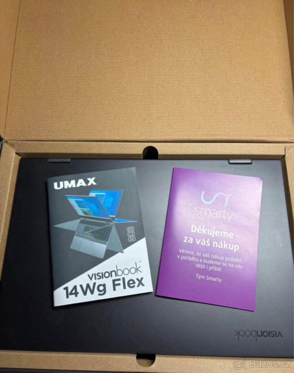 Notebook Umax VisionBook 14wg flex - 2