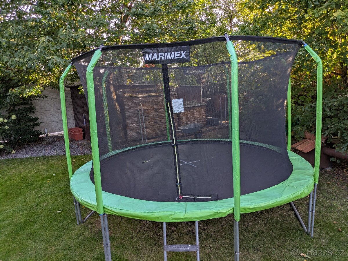 Trampolína Marimex 366cm - 2