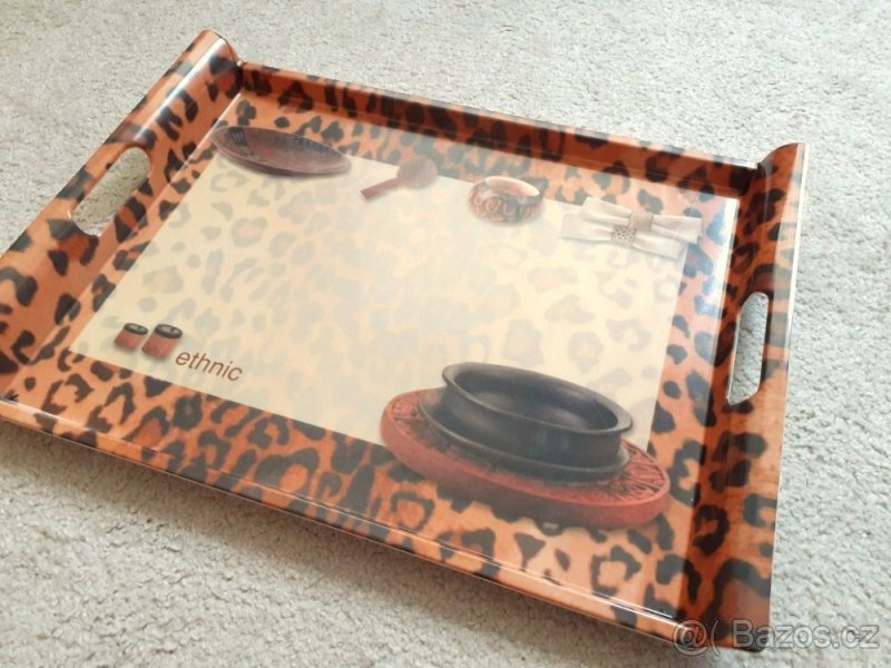 Tác, podnos - ethnic - 2