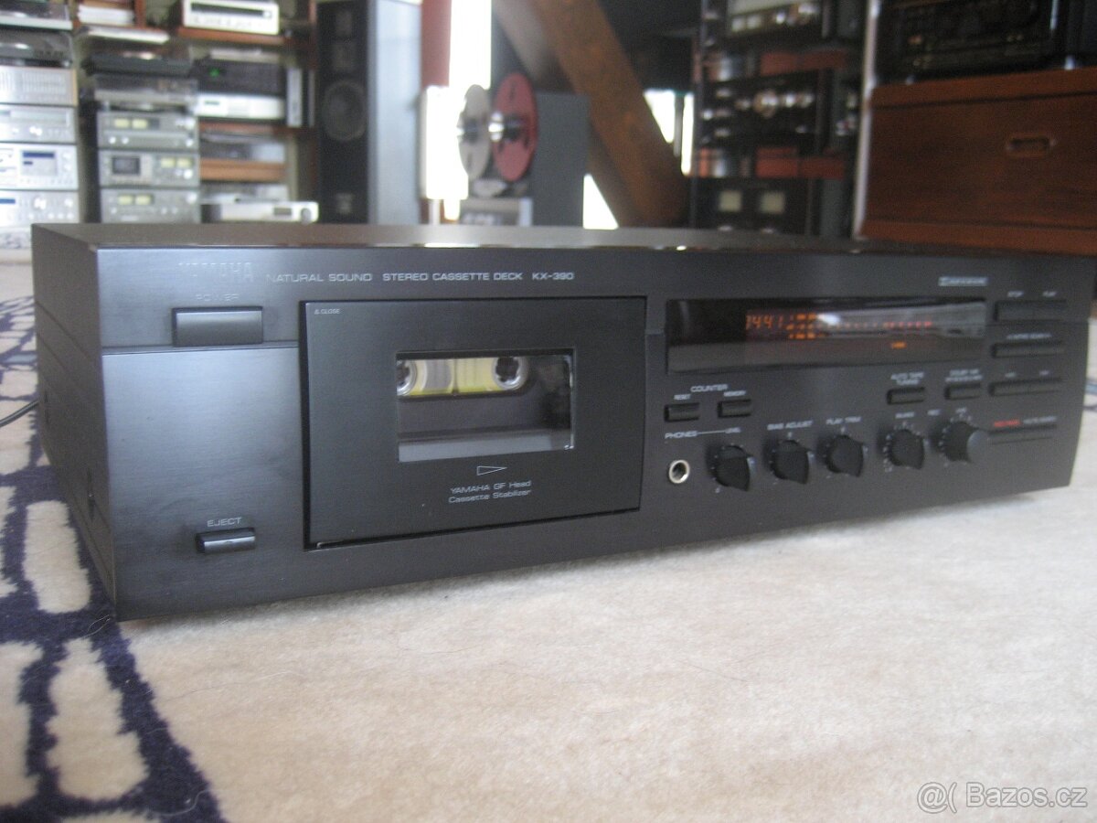 Prodám tape deck YAMAHA KX-390 - 2