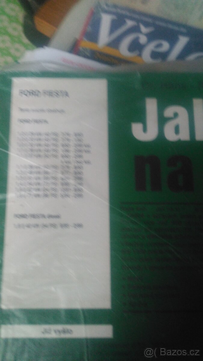 Ford fiesta údržba a opravy vč el. schémat - 2