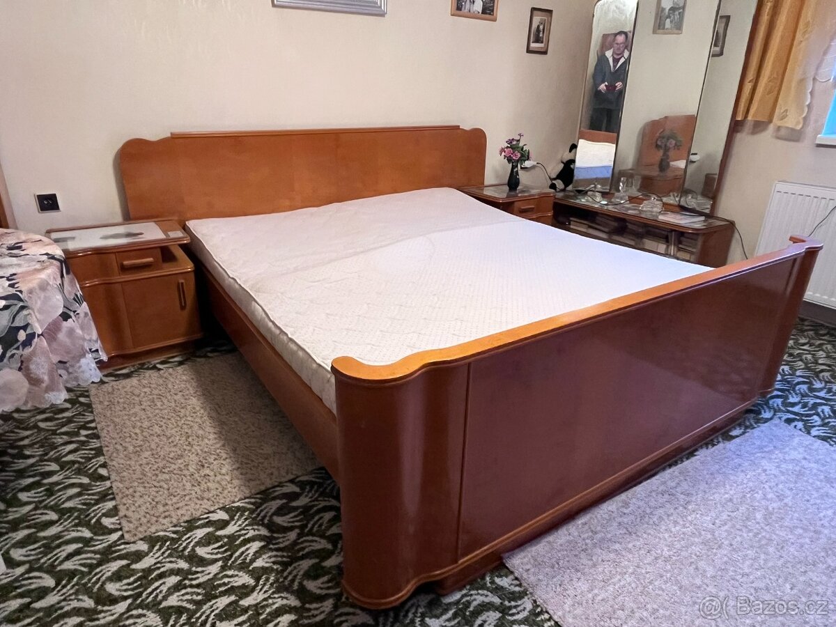 Historická ložnice rok 1955 - 2