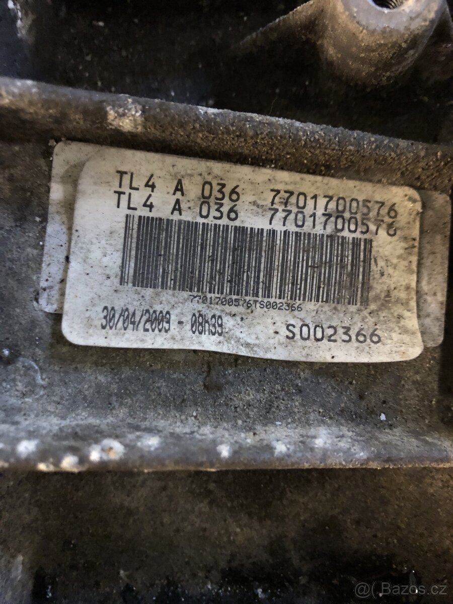 RENAULT SCENIC III 1.4 TCe-96Kw——-PREVODOVKA - 2