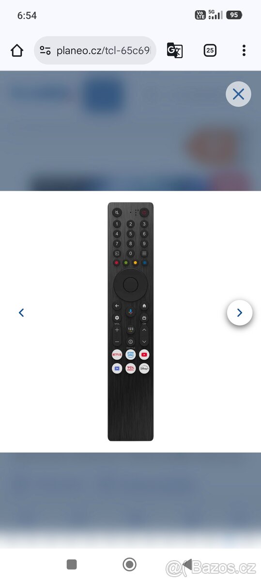 Tcl televize 165 - 2