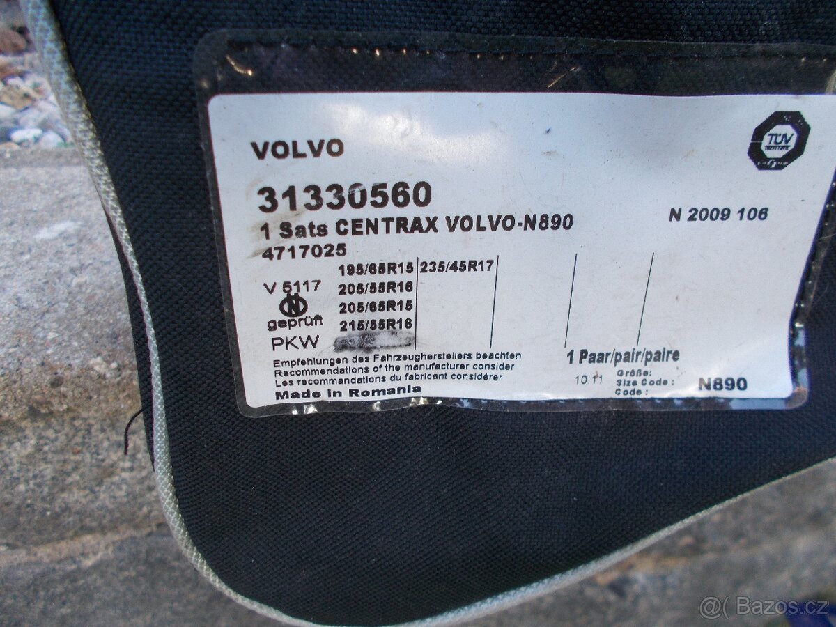 VOLVO-sněhové řetězy - 2