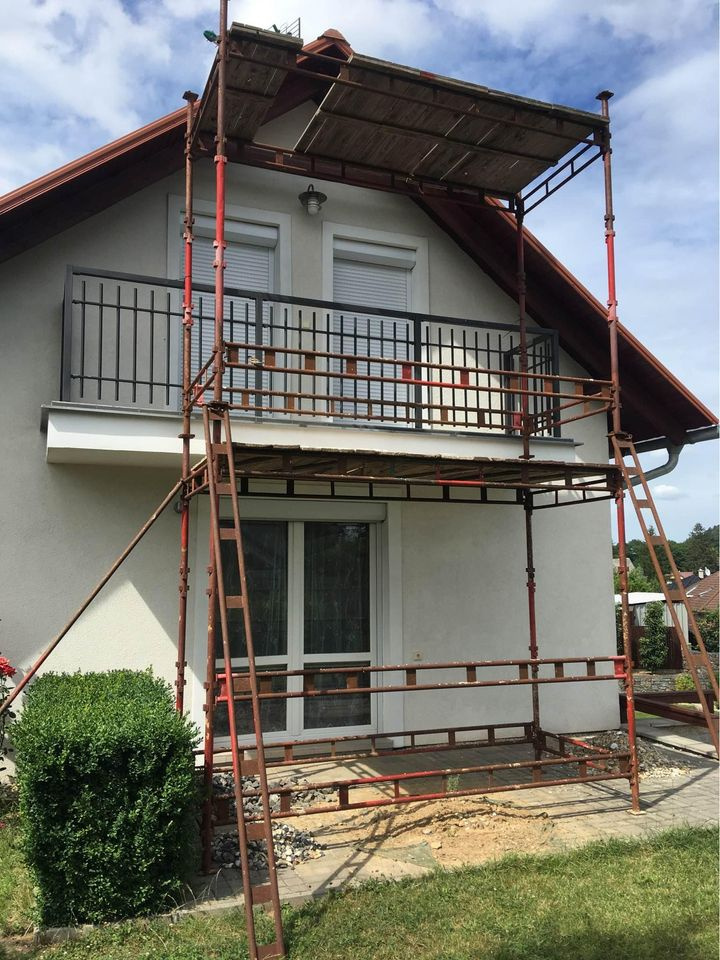 Haki lešení _Půjčím haki věž - 2