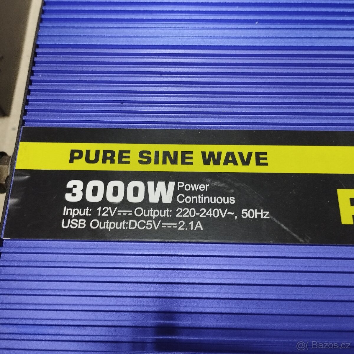 měnič napětí carspa 3000w - 2
