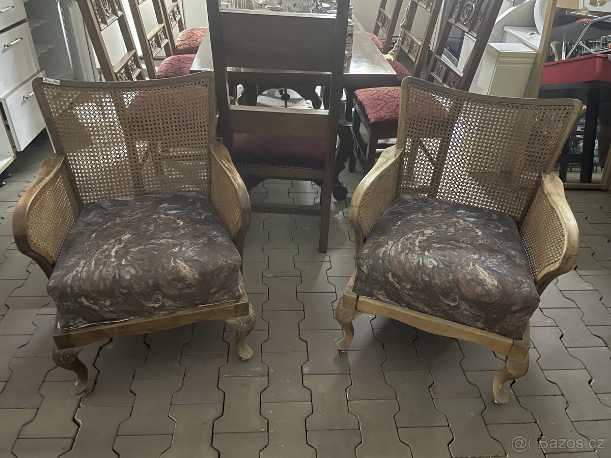 Retro křesla - 2