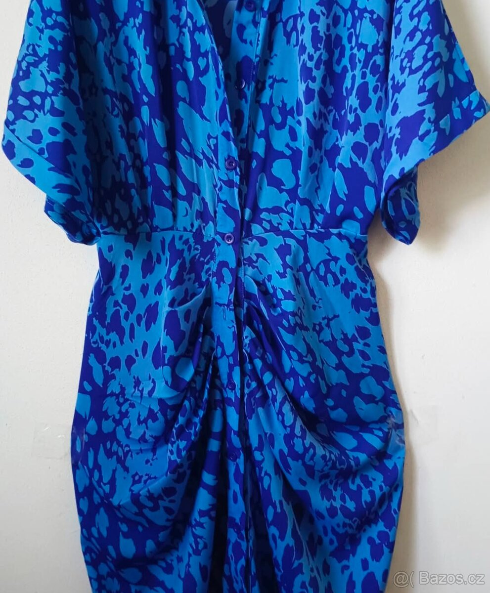 Dámské kosilove midišaty 36 - 2