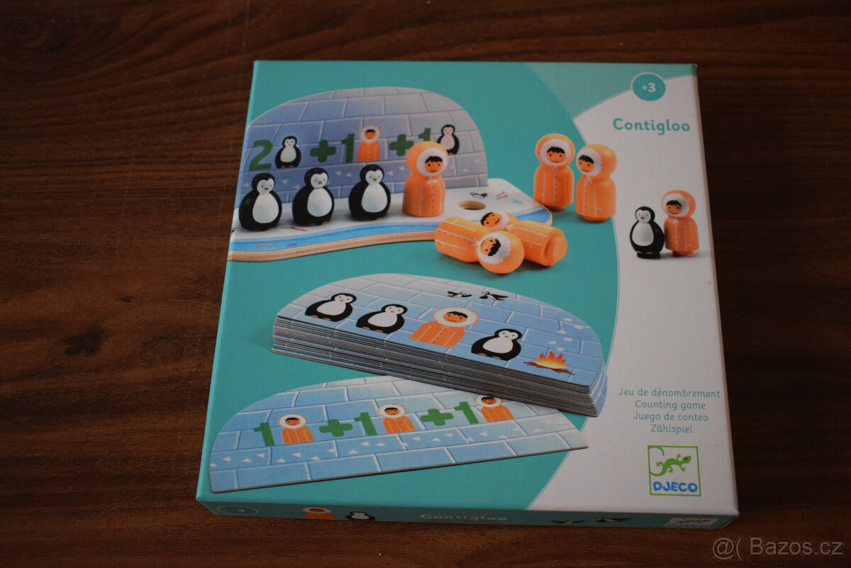 Djeco Contigloo - vzdělávací hra - 2